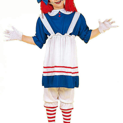 Forum Rag Doll Girl Child Costume Size Small 4-6