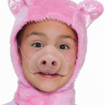 Forum Novelties Child Size Animal Costume Pink Piglet Hood and Nose