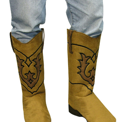 Cowboy Boot Top Covers Costume Accessory