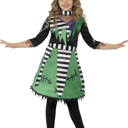 Frankie Girl Child Costume Size Large
