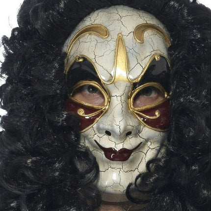Venetian Masked Highwayman Mask