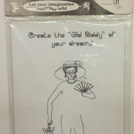 Over The Hilll Doodle Pad Prank Gag Grandpa Birthday Retirement Gift