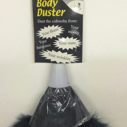 Over The Hill Body Duster Prank Gag Grandpa Birthday Retirement Gift