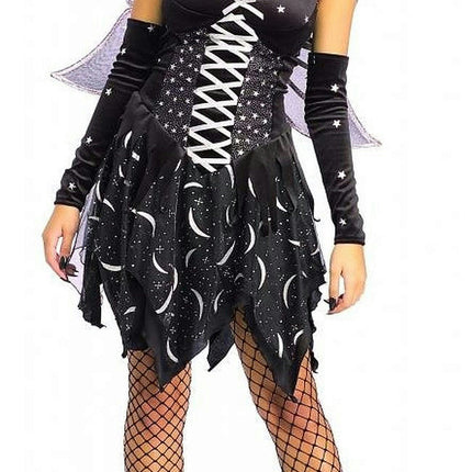 Women's Adult Sexy Cosmic Fairy Adult Costume Size Medium 10-12