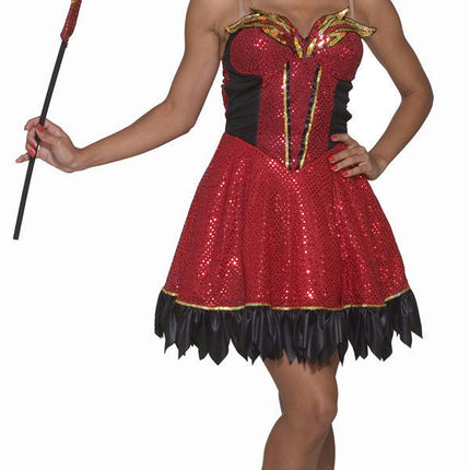 Forum Novelties Women's Devil's Delight Sexy Demon Adult Costume XS/SM (2-6)