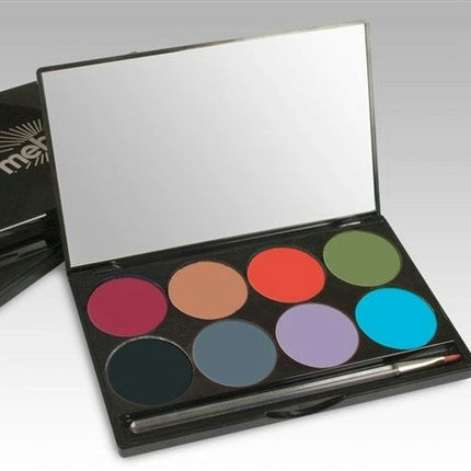Mehron INtense Pro Pressed Powder Earth Palette Professional Makeup