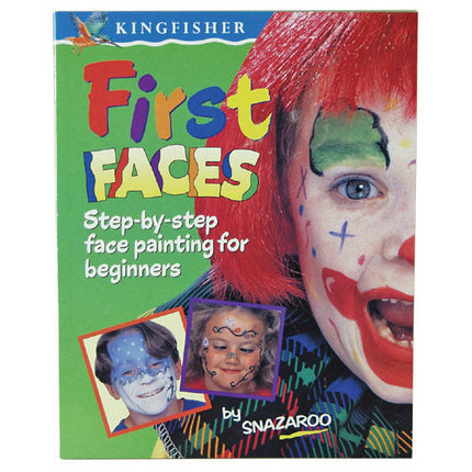 Snazaroo First Faces Face Painting Book For Beginners