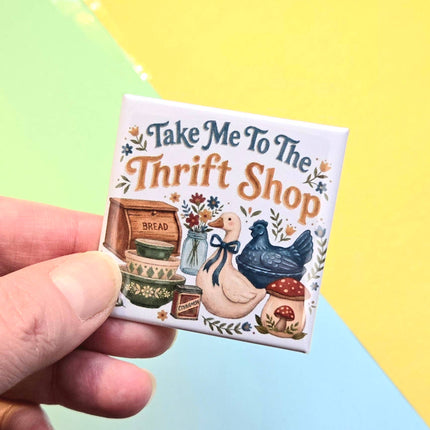 Happy Little Magnet - Take Me to the Thrift Shop: No Packaging