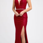Burgundy / XS