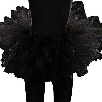 Black Tulle Junior Girls Tutu Petticoat