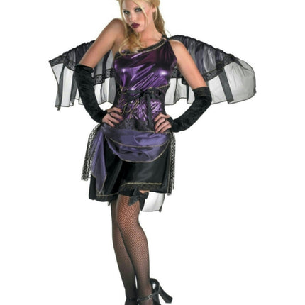 Purple Grecian Fairy Adult Costume Size Women's 12-14