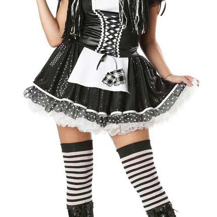 Dreadful Doll Womens Costume Size Medium 8-10