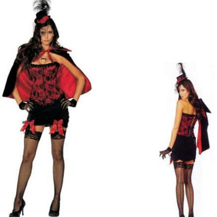 Shirley Of Hollywood Women's Sexy Vampires Kiss Adult Costume Size 32