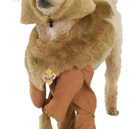 Rubies Costume Wizard of Oz Cowardly Lion Pet Costume Size Small