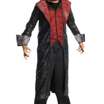 Horrorland Cruel Count Vampire Costume And Mask Costume Small (Size 4-6)