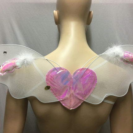 Pink Dance Club Wings Sweetie Accessory Cupid Valentine Fairy