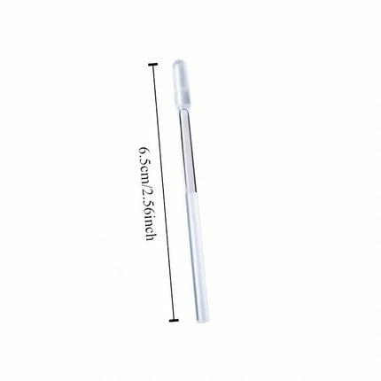 24-Pack: Soft Silicone Disposable Adhesive Ear Cleaning Sticks