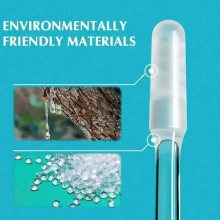 24-Pack: Soft Silicone Disposable Adhesive Ear Cleaning Sticks
