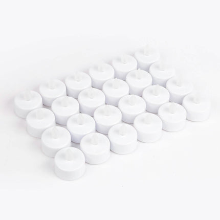 24-Piece: Flameless LED Tealight Candles
