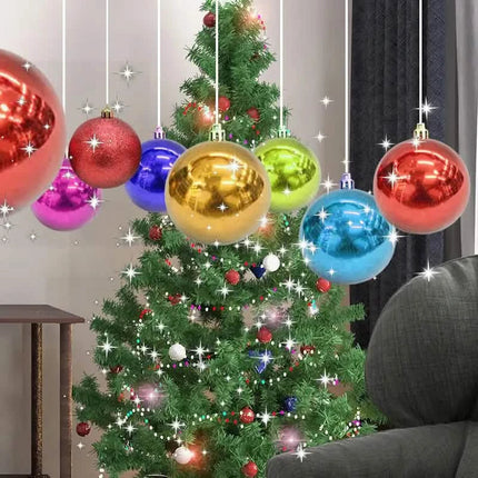 24-Pieces: Sparkling Christmas Balls
