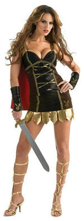 Delicious Women's Sexy Playboy Roman Warrior Bunny Costume S/M