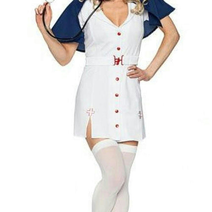 Delicious Women's Sexy Red Cross Cutie Nurse Costume S/M