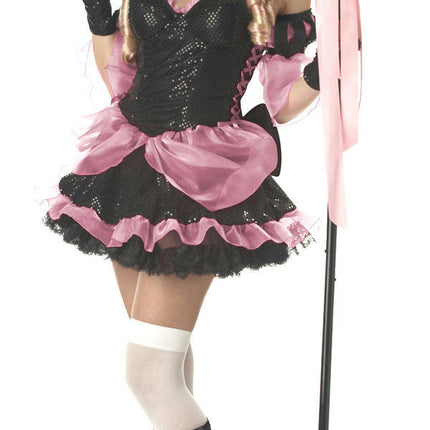 Rebel Toons Rock 'N Fairytales Sexy Little Bo Peep Adult Costume Size Small 6-8