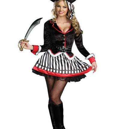 Dreamgirl Women's Treasure Me Sexy Pirate Adult Costume Size Medium 6-10