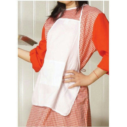 White Chef Apron (kids) Size 12