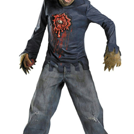 Boys Moon Stalker Werewolf Beast Child Costume Large 10-12