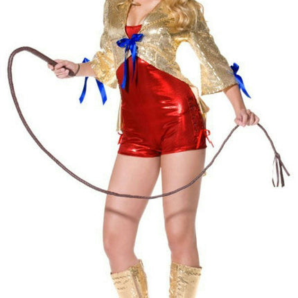 Women's Fever Circus Lady Adult Ringmaster Costume Size Medium