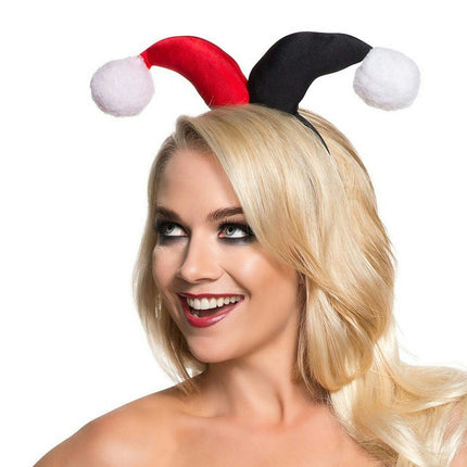 Women's Harley Quinn Headband Costume Accessory