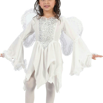 Baby Girl's Velvety Angel Velour Toddler Child Costume Size Large 3t-4t