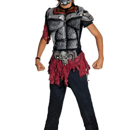 Warlord Evil Horrorland Viking Warrior Child Costume Large