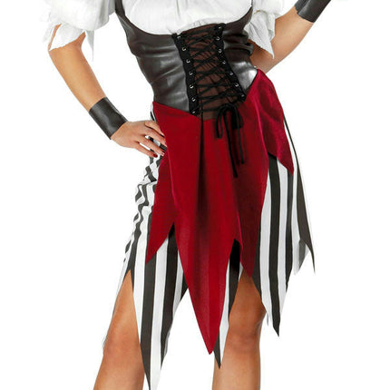 Disguise Sexy Adult Deck Hand Darling Women's Pirate Costume 12-14