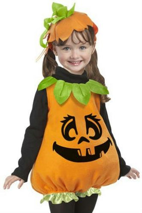Pumpkin Girl Infant Costume Size 12-18 months