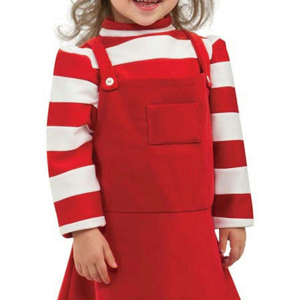 Girl's Deluxe Olivia Cartoon Pig Child Costume Size Small 4-6
