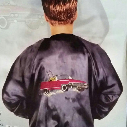 Deluxe Quality 50's T-Bird Sock Hop Costume Jacket for Adult Size Large