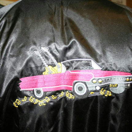Deluxe Quality 50's T-Bird Sock Hop Costume Jacket for Adult Size Large
