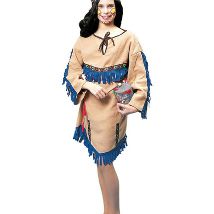 Girls Native American Indian Princess Child Costume Size Small 4-6