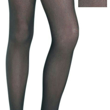 Black Child Seamless Tights Pantyhose Accessory Size 3-6 Small