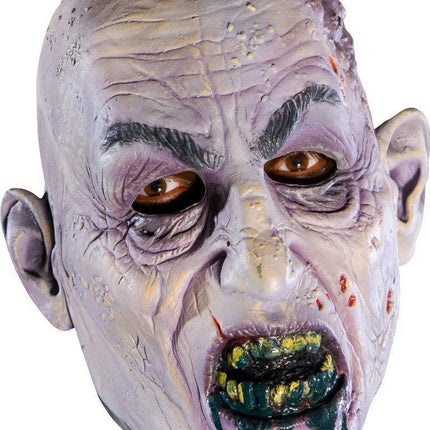 Rubie's Costume Co Scary Past Dead Zombie Corpse 3/4 Adult Costume Mask
