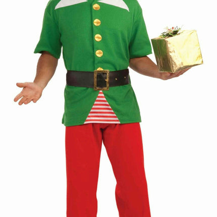 Jolly Elf Unisex Adult Christmas Costume