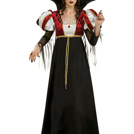 Royal Vampira Womens Vampiress Goth Adult Costume
