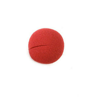 Large Red Clown Sponge Nose 2.5" Cesar