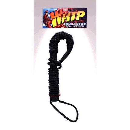 6 Foot Bull Whip Real Leather Accessory Prop Dominatrix