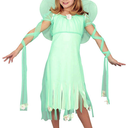 Pony Express Child's Green Blossom Fairy Girl's Costume Size Large 12-14