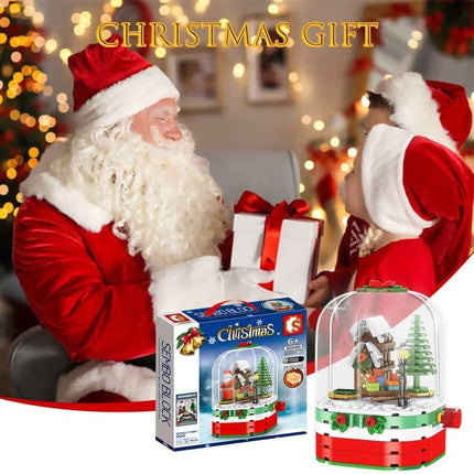 249-Piece: Christmas Building Blocks Toy Set