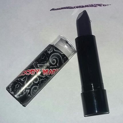 Bloody Mary's Blood Berry Dark Purple Lipstick