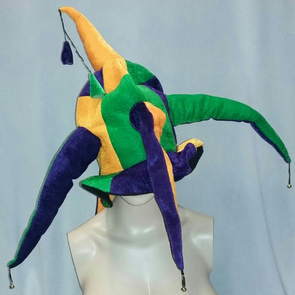 Mardi Gras Fat Tuesday Jester Hat with Bells
